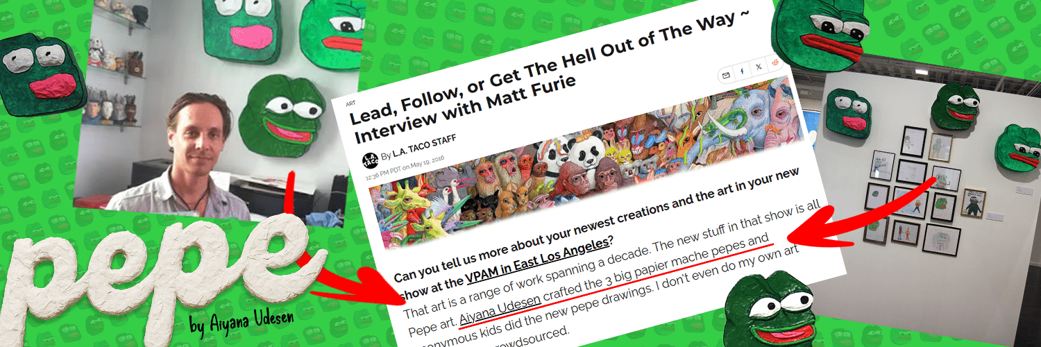 Pepe Logo with Background